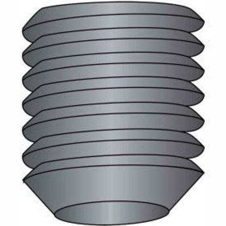 BRIGHTON-BEST Socket Set Screw - 10-32 x 3/16" - Cup Point - Steel Alloy - Thermal Black Oxide - UNF - 100 Pk 101271